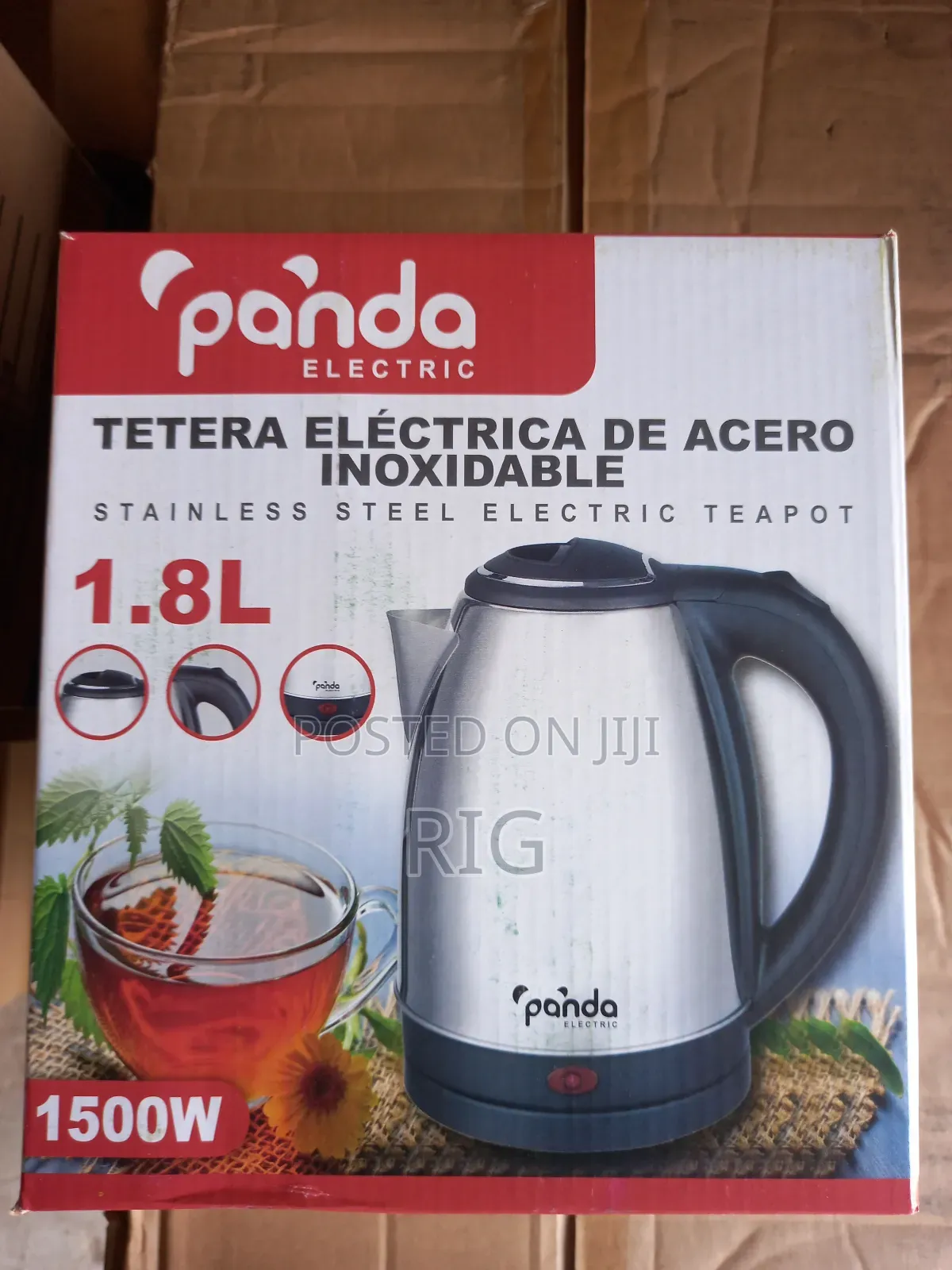 1.8l Stainless Steel Electric Teapot