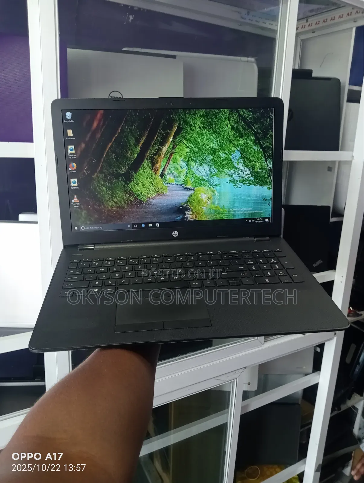 Laptop HP 15-Ra003nia 4GB Intel HDD 500GB