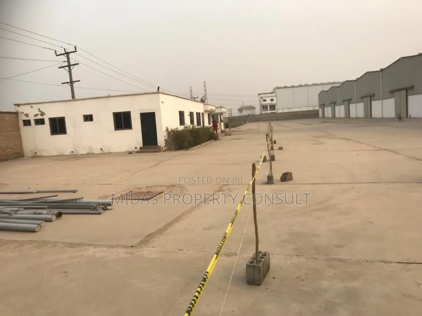 7000 SQM Warehouse on 4 Acre Land for Sale at Tema Free Zone