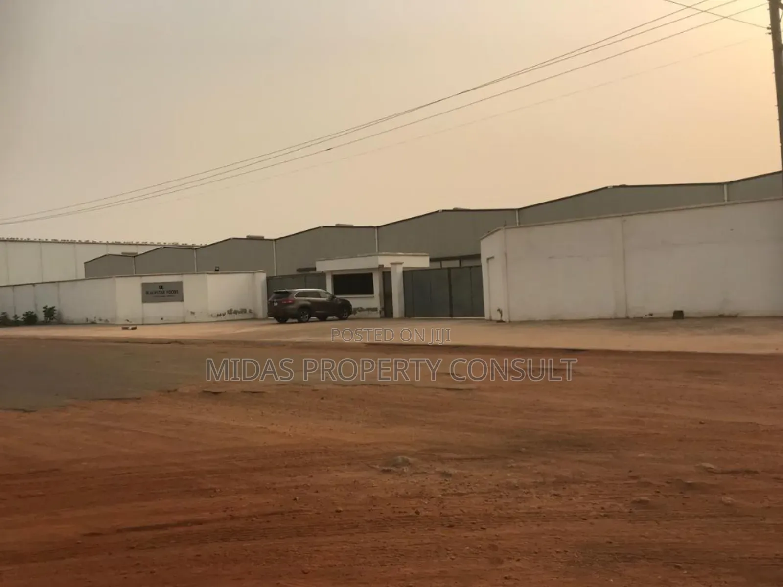 7000 SQM Warehouse on 4 Acre Land for Sale at Tema Free Zone