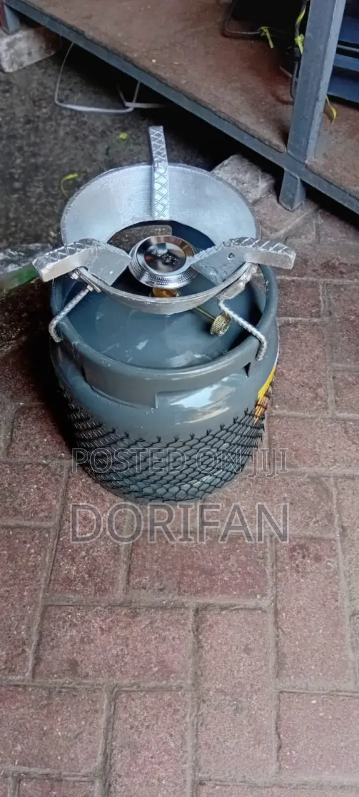 6kg LPG Cylinder With Aluminium Clamp