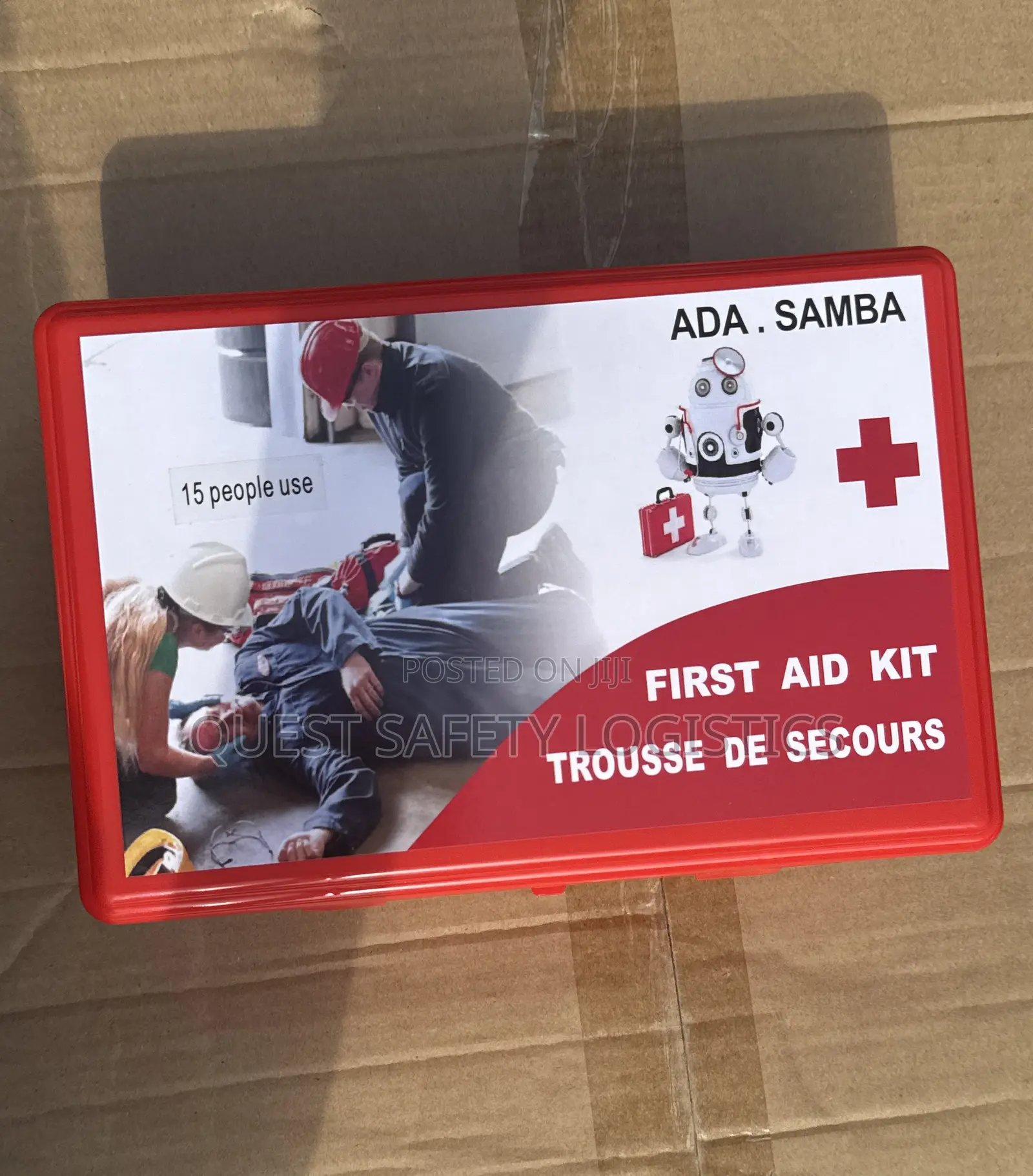 First Aid Kit /15 People Use