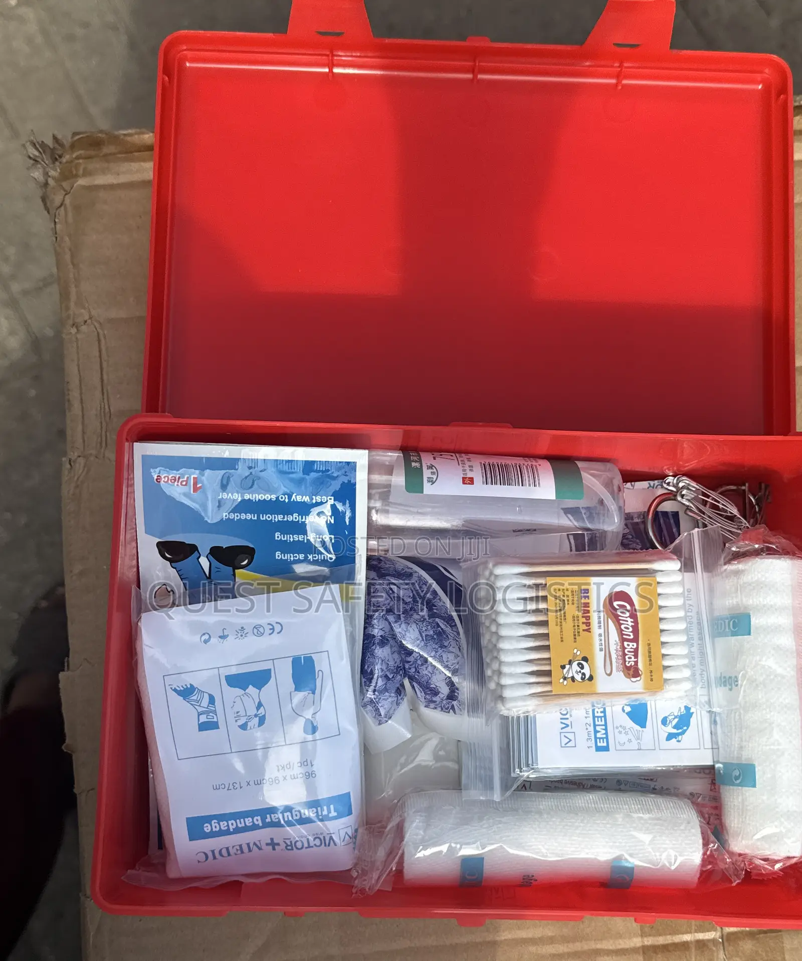 First Aid Kit /15 People Use