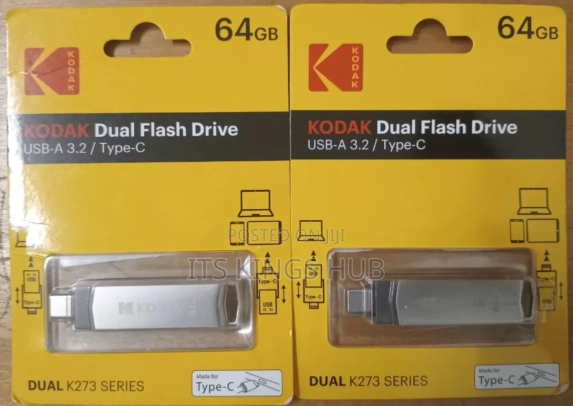 Kodak Usb3.2 Type C Flash Drive 64gbpendrive/Flash Drive