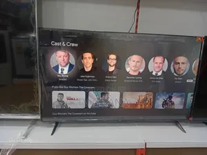 TCL 43” Smart Android Tv – Clear, Crisp Connected