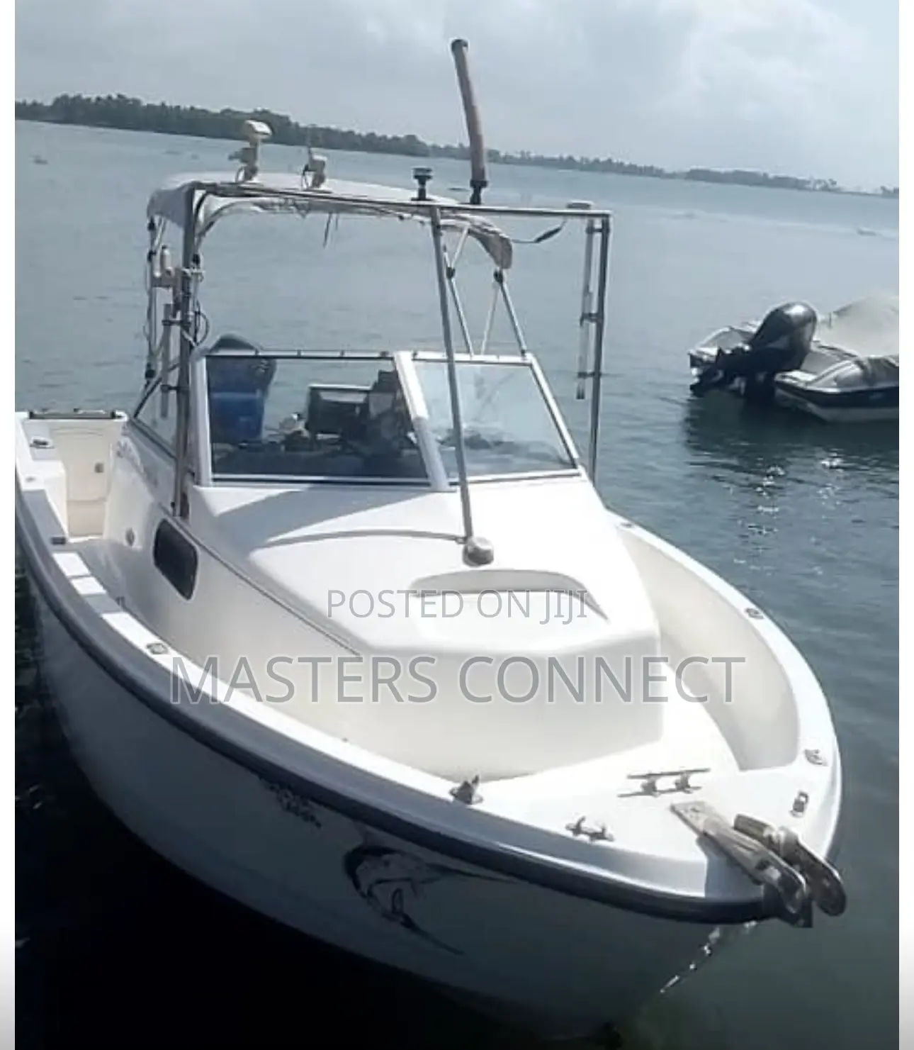 Bayliner With 115hp Outboard Motor