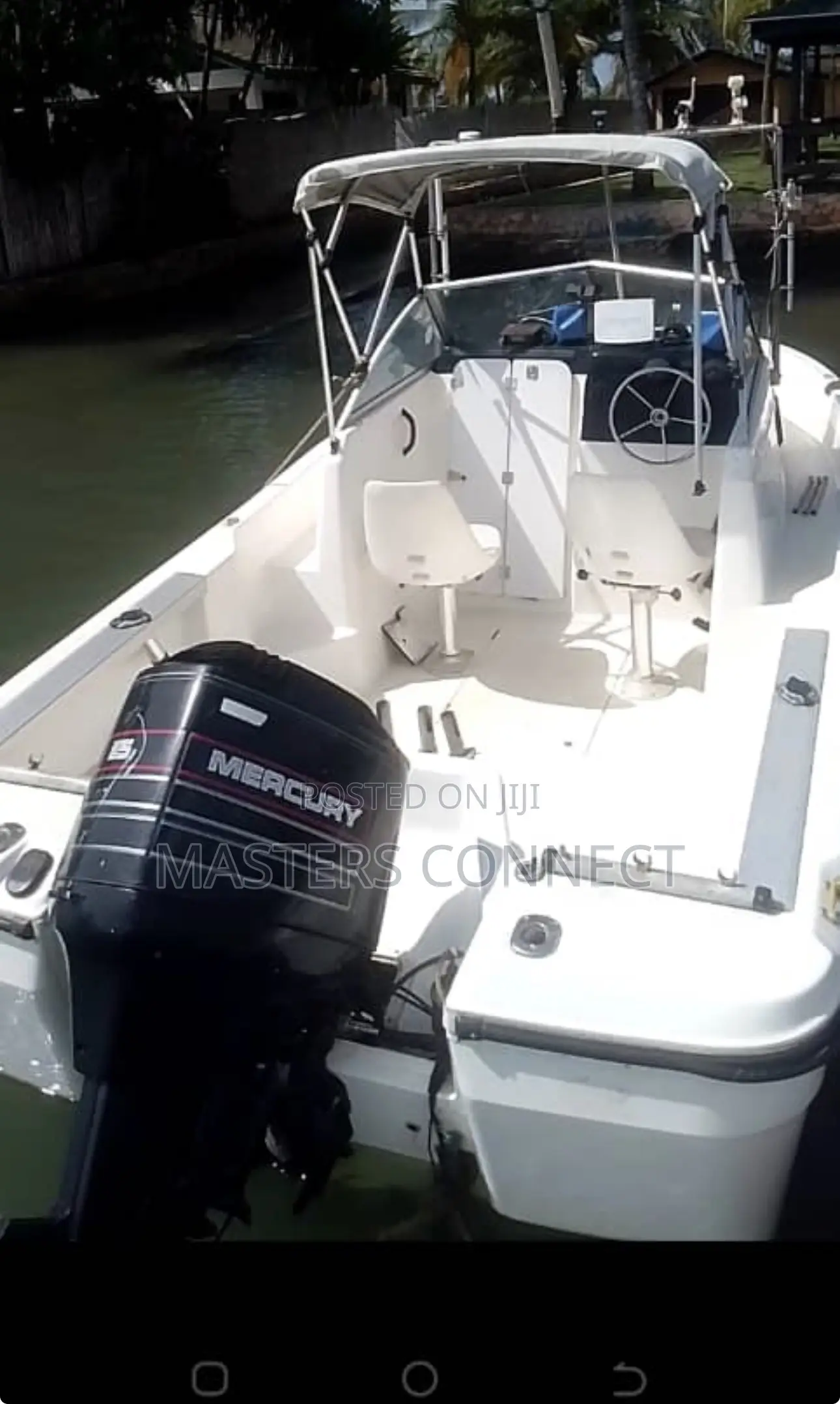 Bayliner With 115hp Outboard Motor