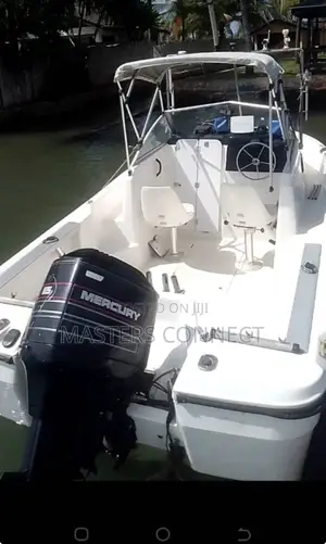 Bayliner With 115hp Outboard Motor