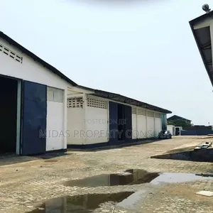 2000 SQM Warehouse on One Acre Land for Sale at Tema Motorway