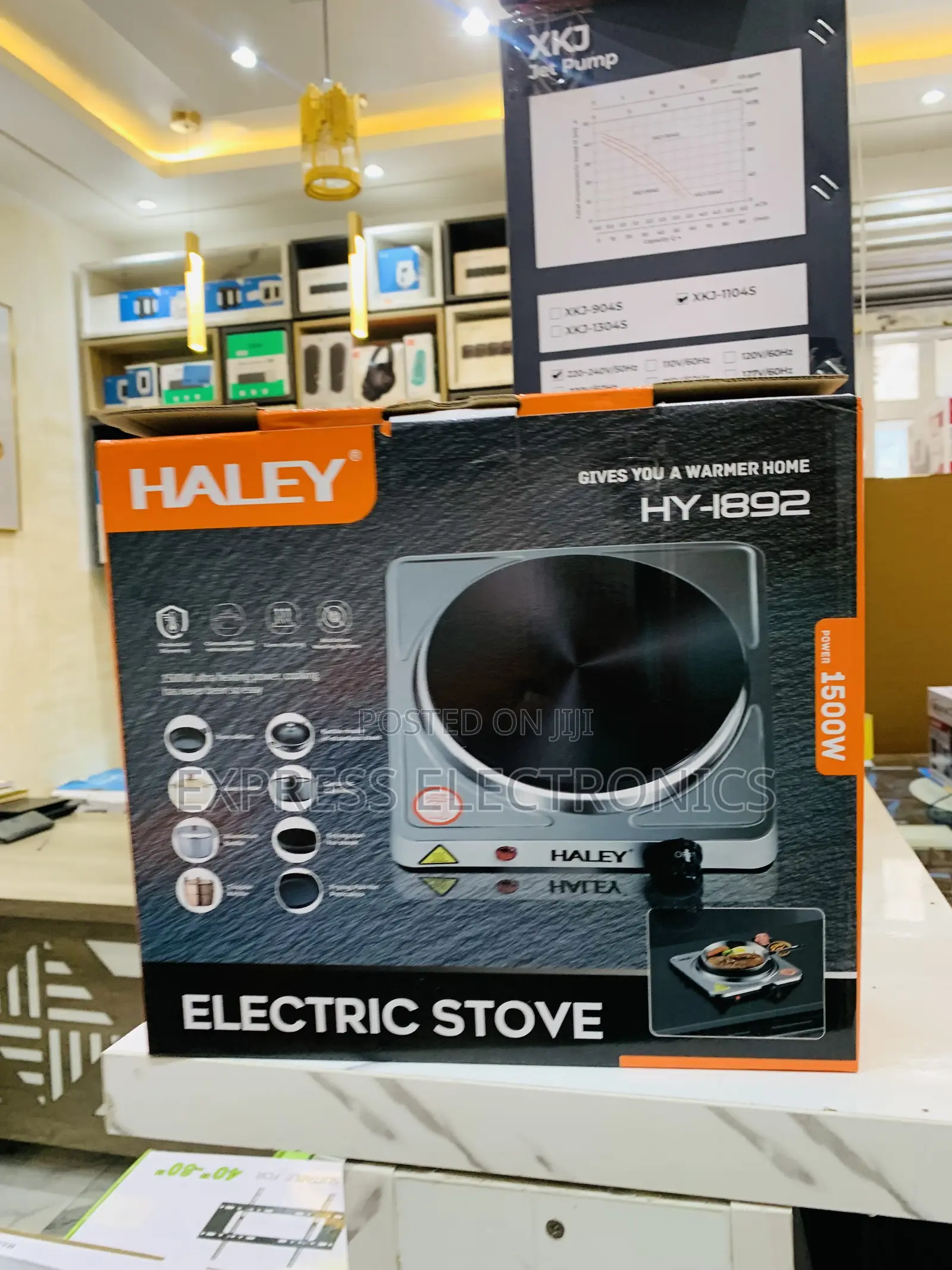 Call and Place Your Order for Haley-Hy-1892halley Hot E Ictrical Plate