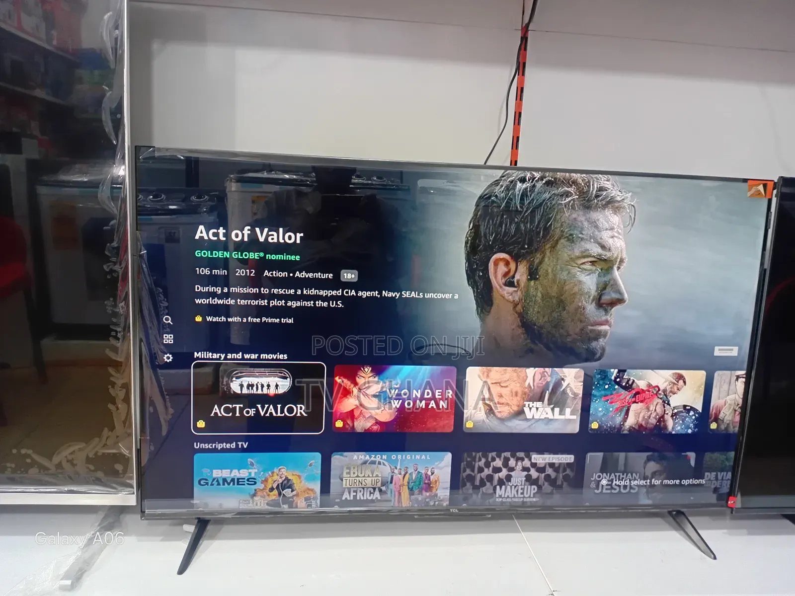 TCL 43” Smart Tv – Brilliant Display, Smooth Performance