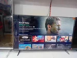 TCL 43” Smart Tv – Brilliant Display, Smooth Performance