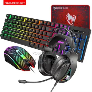 4in1 T Wolf Gaming Combo