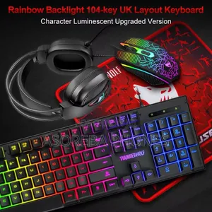4in1 T Wolf Gaming Combo