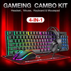 4in1 T Wolf Gaming Combo