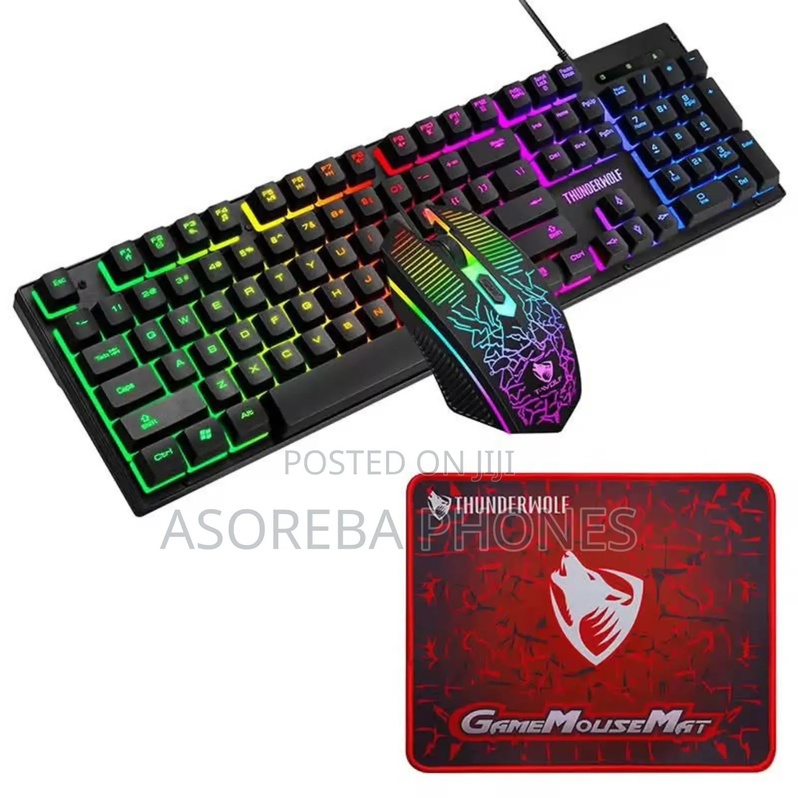 4in1 T Wolf Gaming Combo