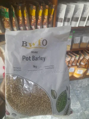Organic Pot Barley
