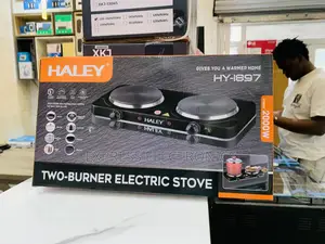 Locate Us at Adabraka Haley-Hy-1897 Halley Hot Plate 2 Hub 2500watt