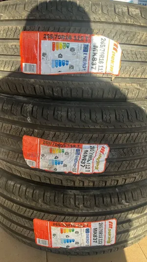 265/70r16 Mile King Tires.