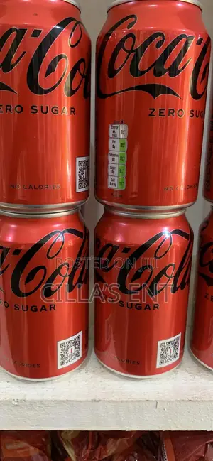 Coca Cola Zero Sugar