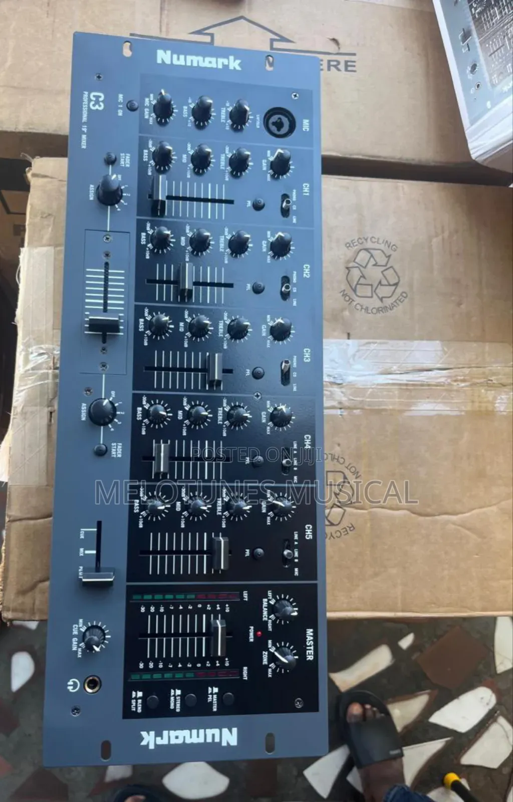 Numark C3usb Professional 19" Mixer