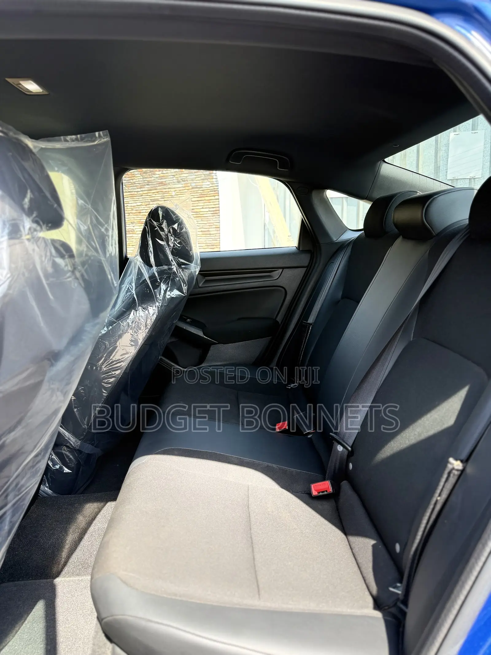 Honda Civic Sport CVT 2023 Blue