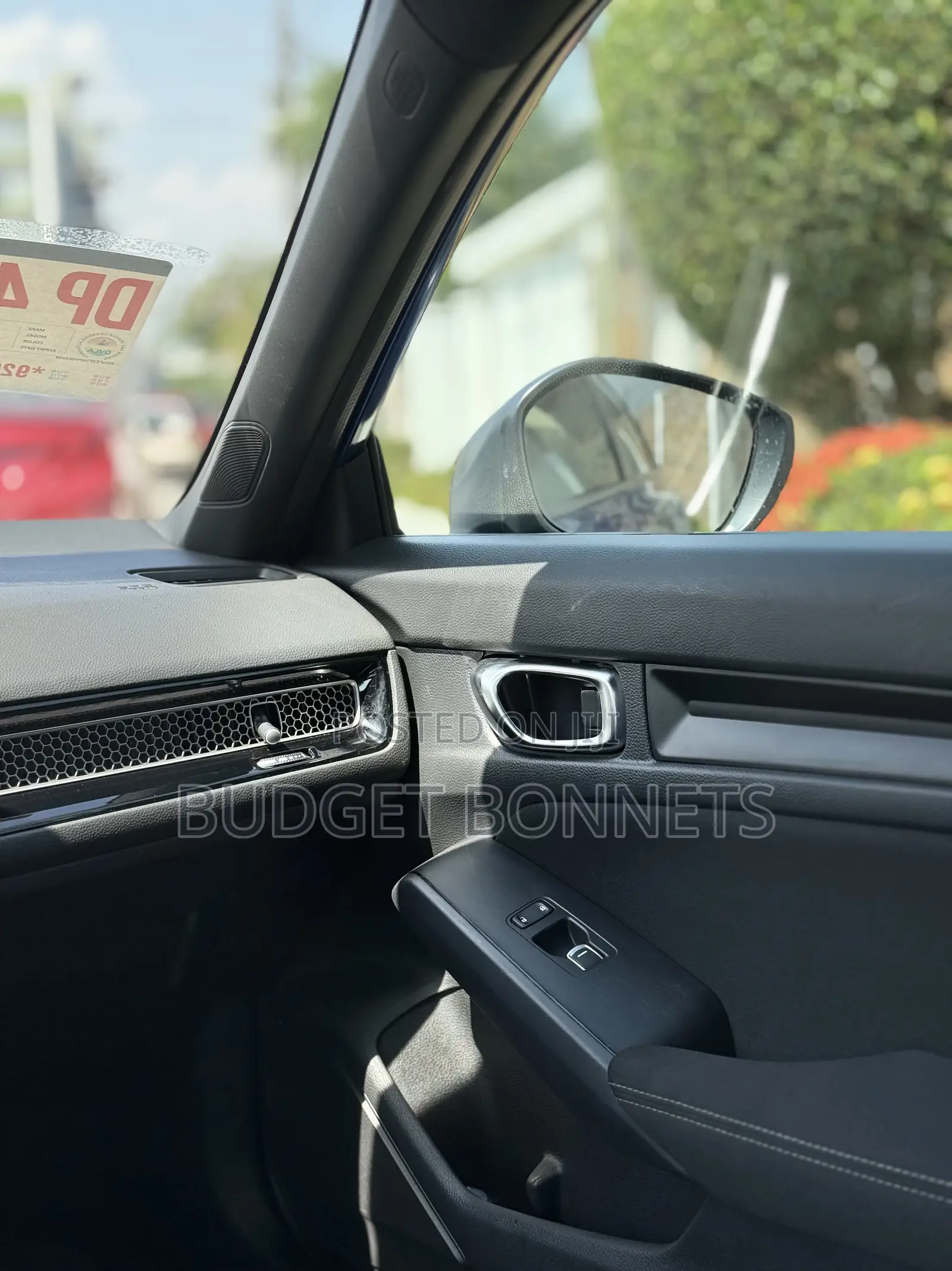 Honda Civic Sport CVT 2023 Blue