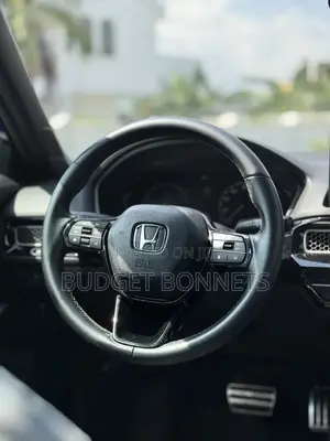 Honda Civic Sport CVT 2023 Blue
