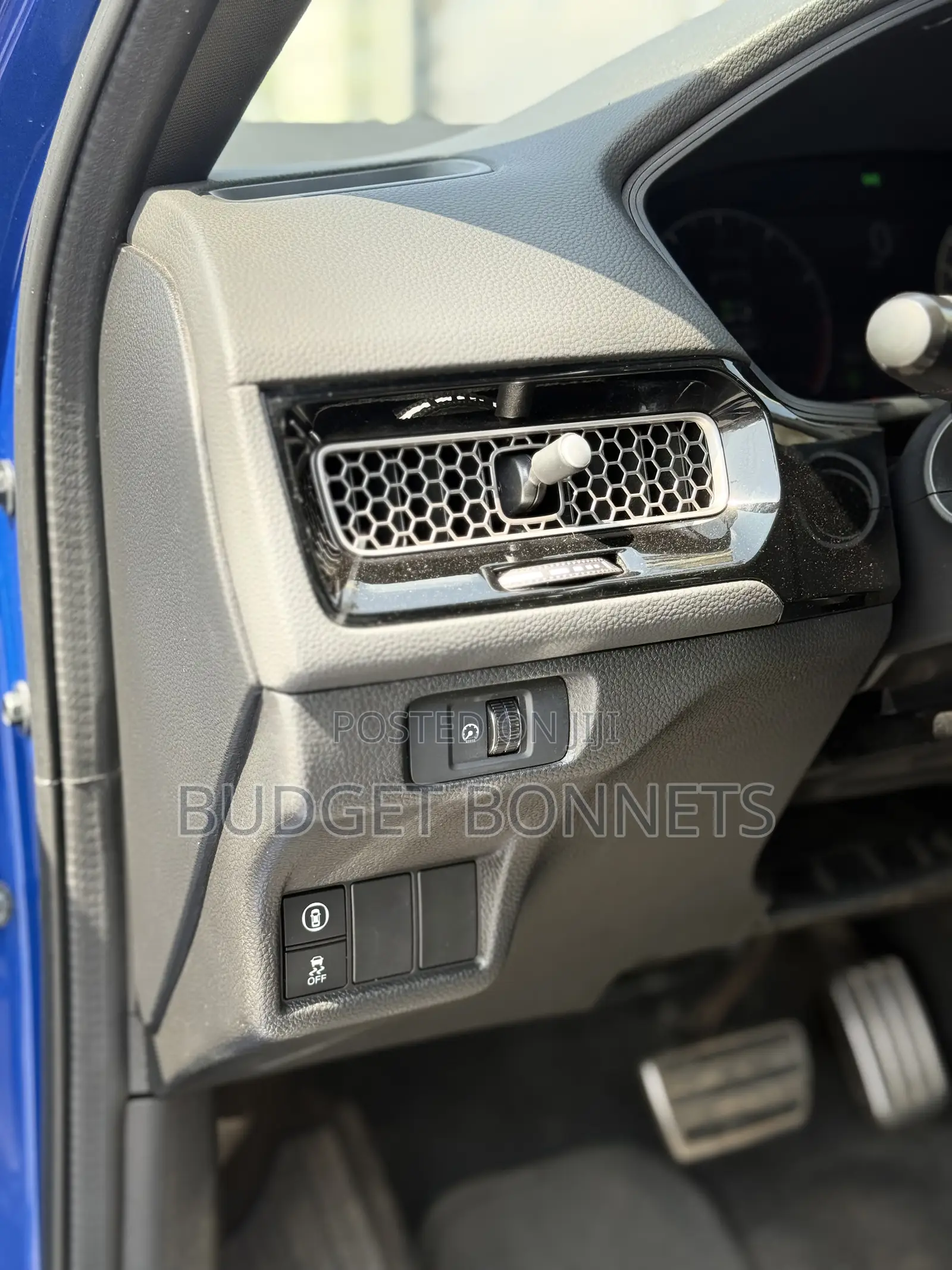 Honda Civic Sport CVT 2023 Blue