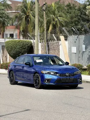 Honda Civic Sport CVT 2023 Blue