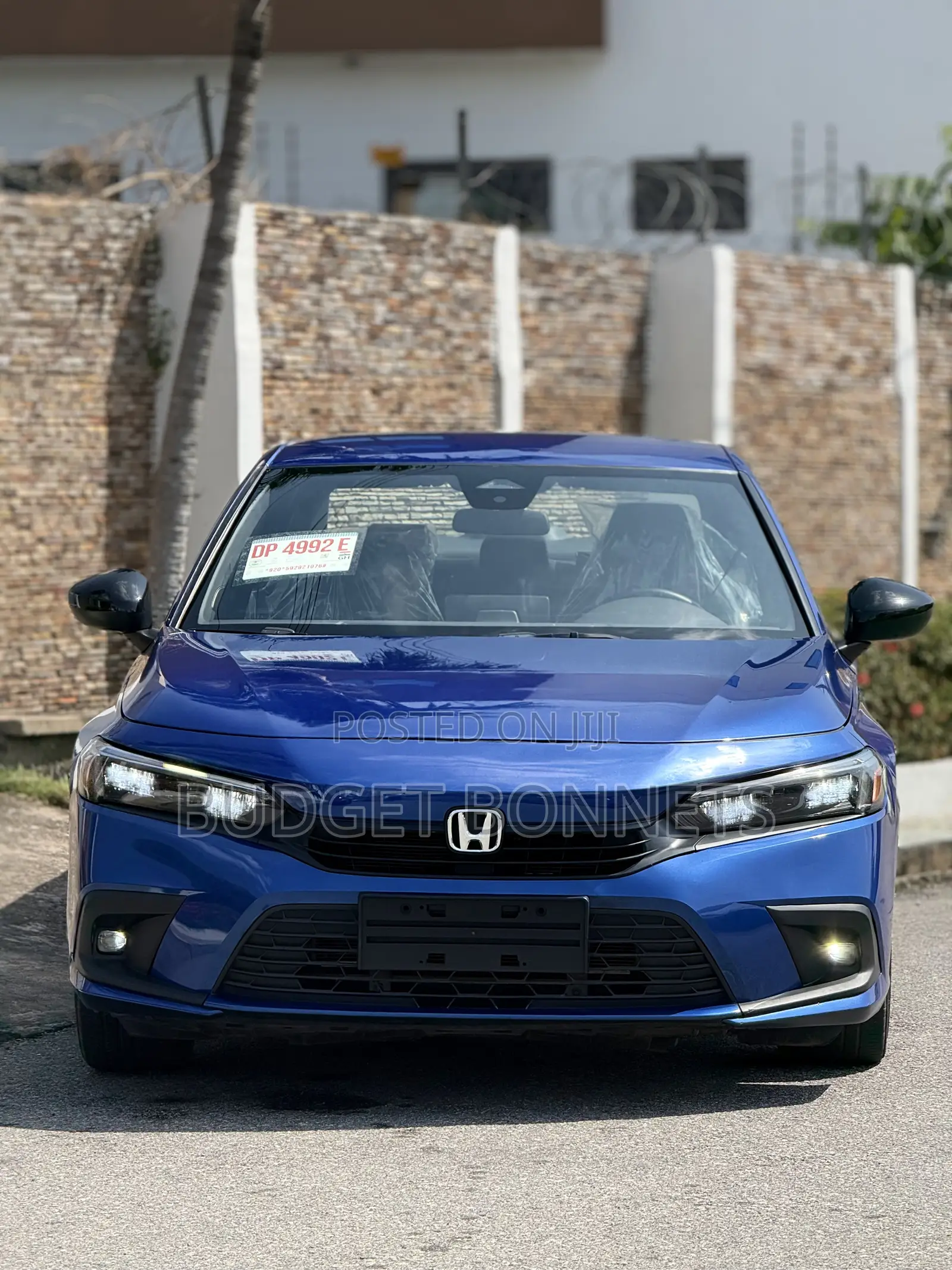 Honda Civic Sport CVT 2023 Blue