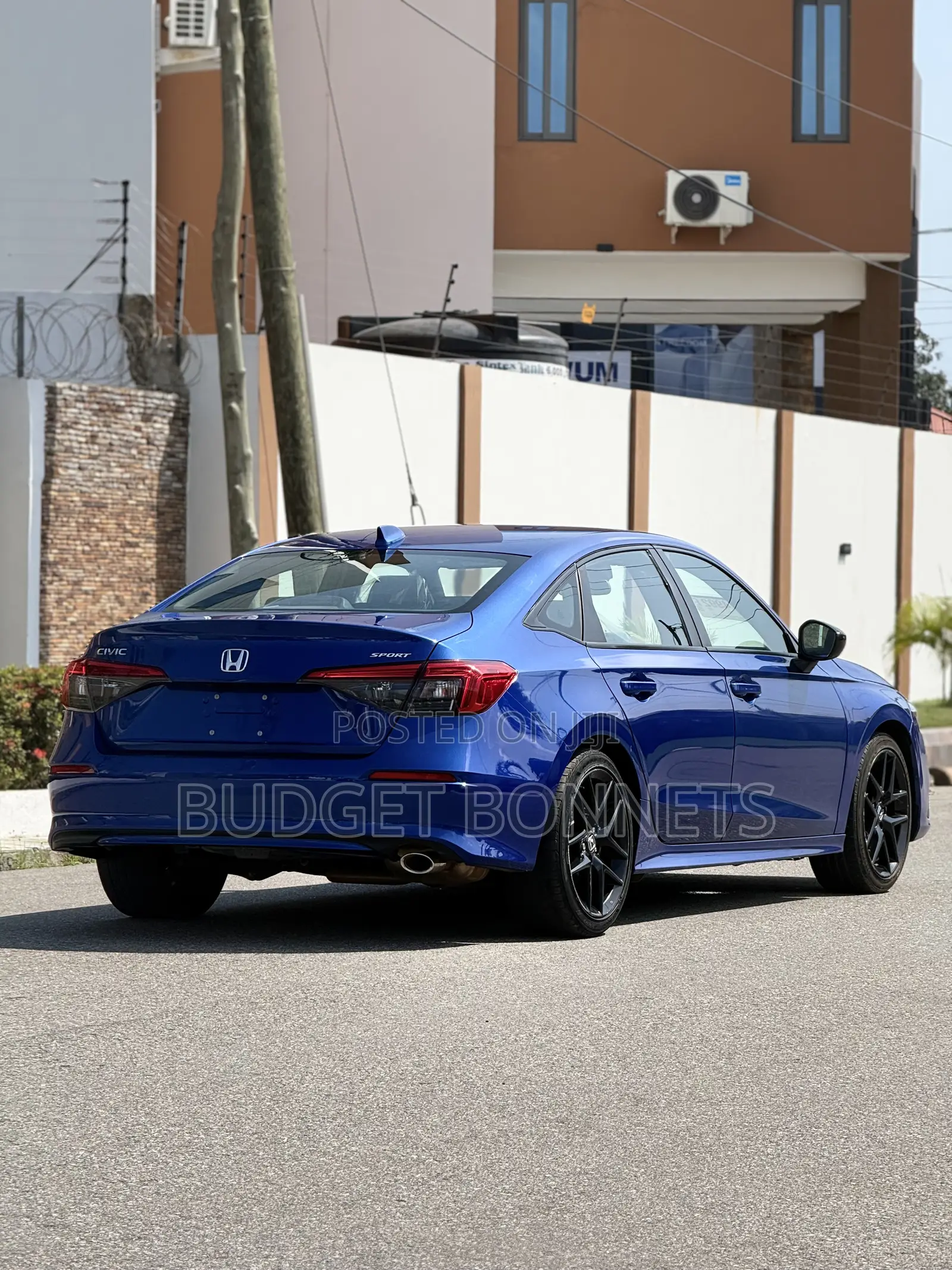Honda Civic Sport CVT 2023 Blue