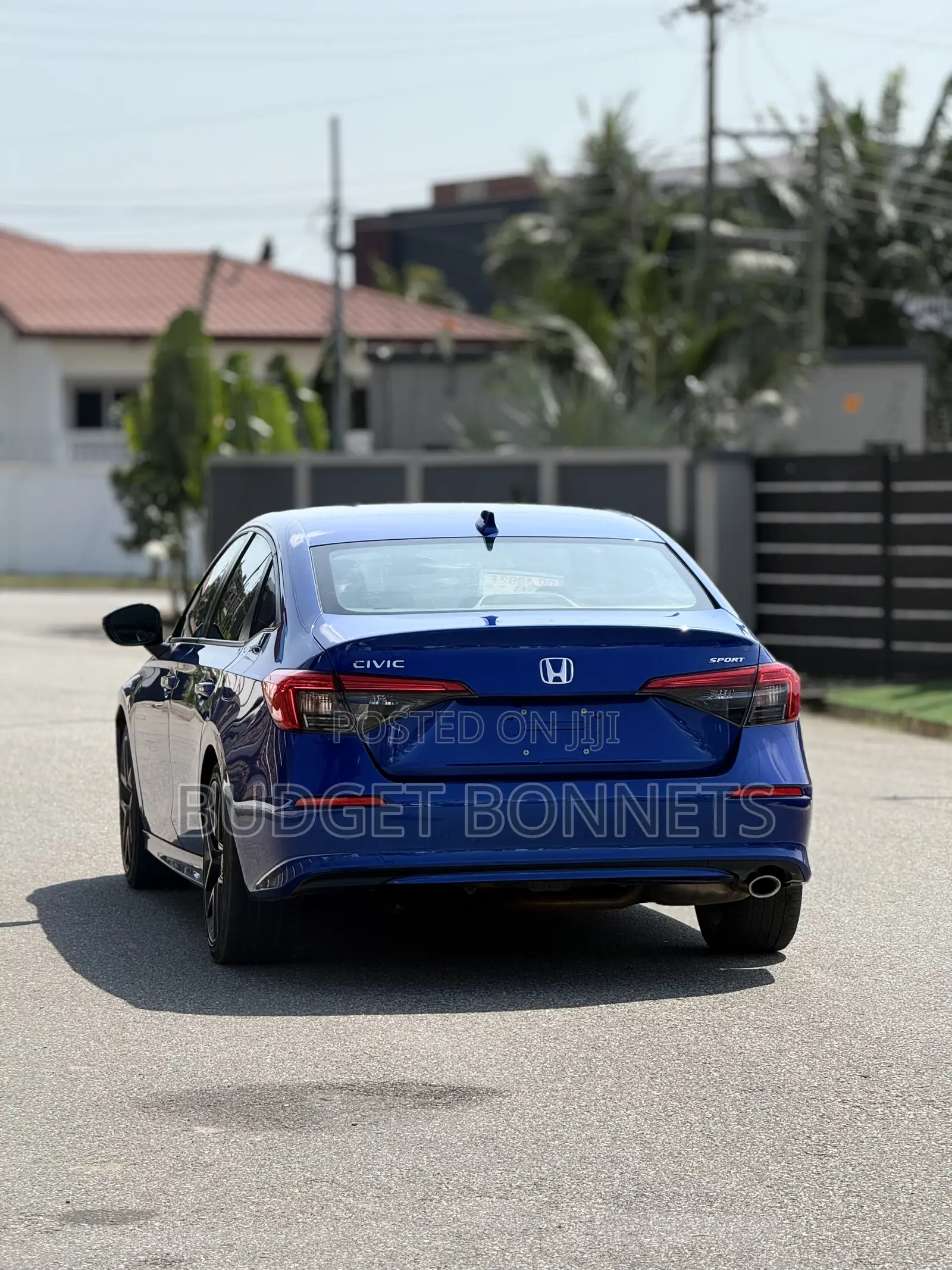 Honda Civic Sport CVT 2023 Blue