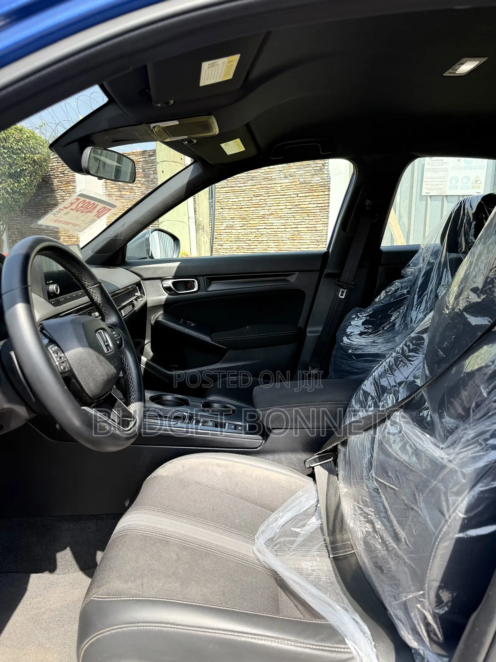 Honda Civic Sport CVT 2023 Blue