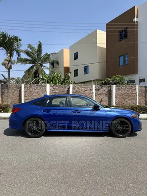 Honda Civic Sport CVT 2023 Blue
