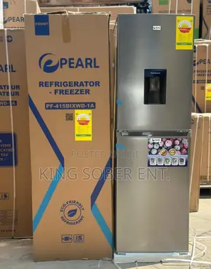 Pearl 246l Bottom Freezer With Dispenser 4150gh