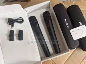 Nunavo 2 in 1 Wireless Microphone