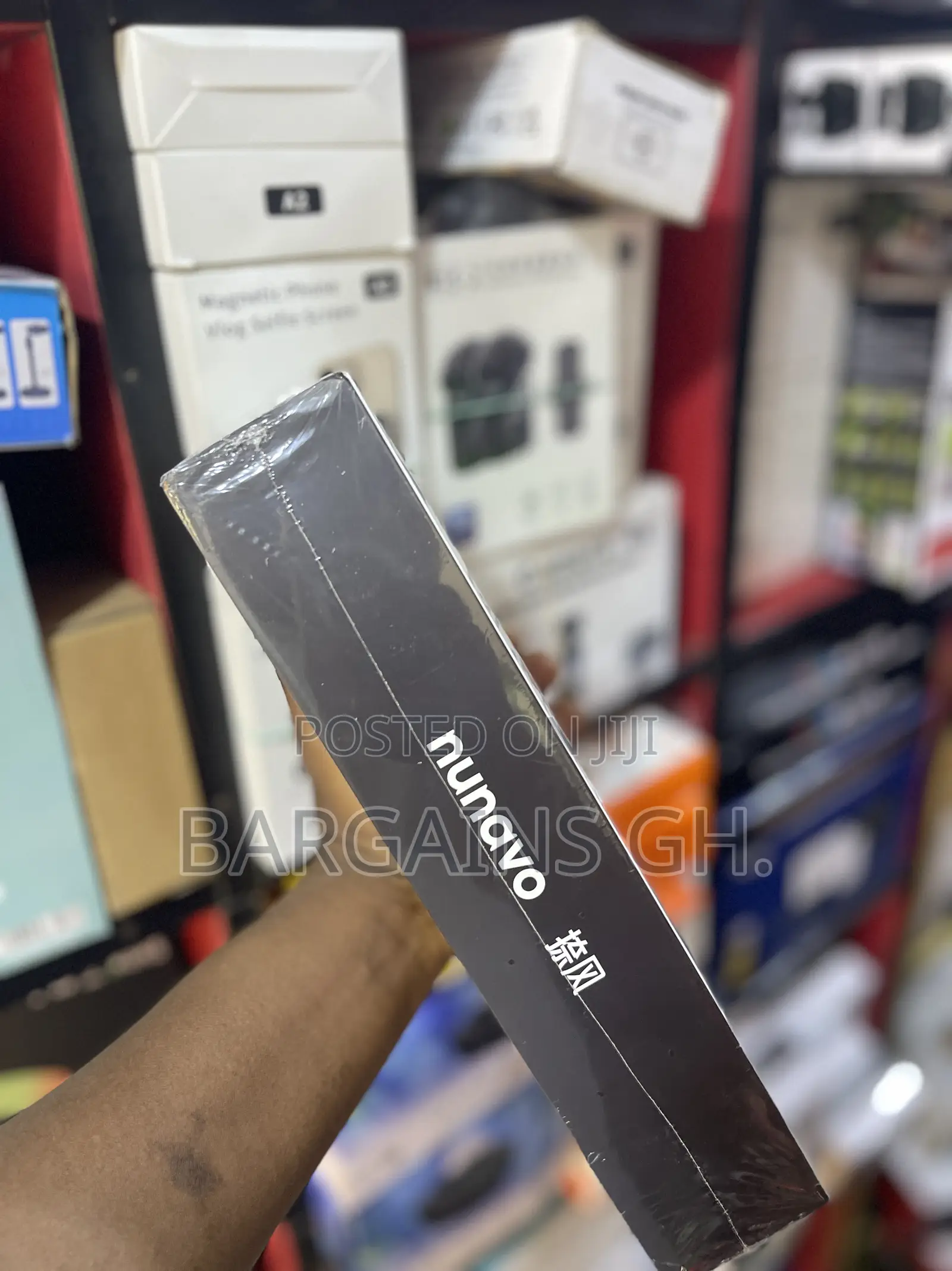 Nunavo 2 in 1 Wireless Microphone