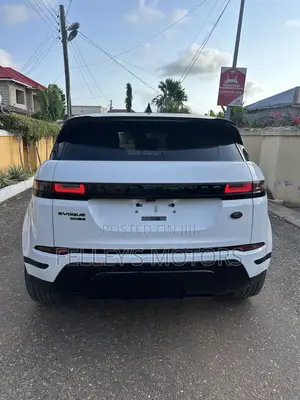 Land Rover Range Rover Evoque R-Dynamic SE AWD 2020 White