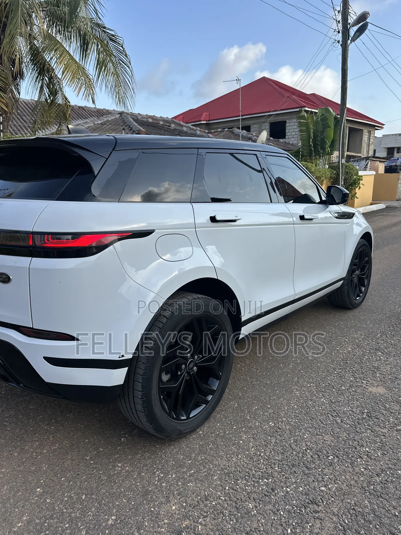 Land Rover Range Rover Evoque R-Dynamic SE AWD 2020 White