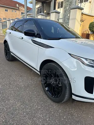 Land Rover Range Rover Evoque R-Dynamic SE AWD 2020 White
