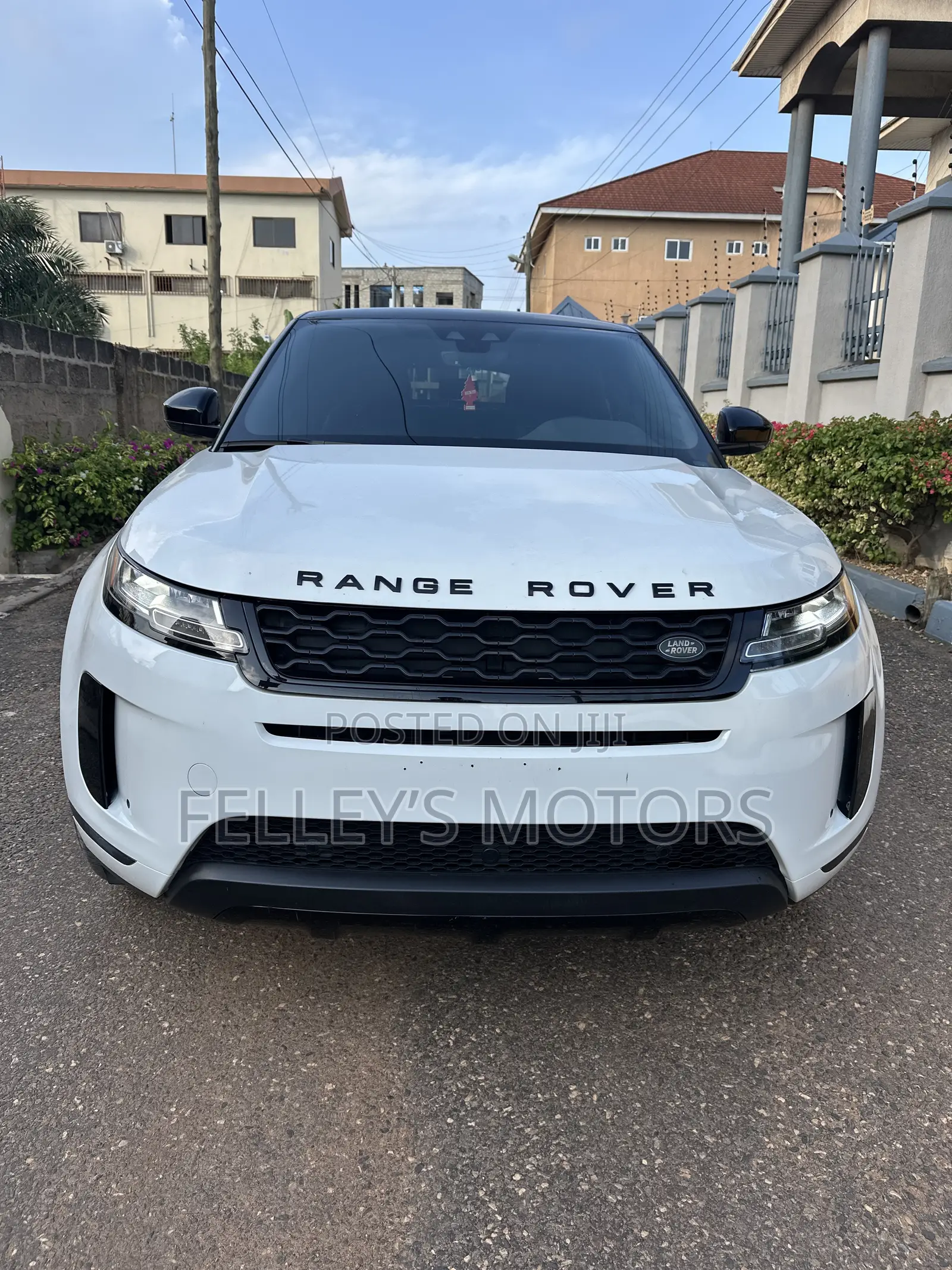 Land Rover Range Rover Evoque R-Dynamic SE AWD 2020 White