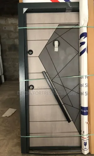 Heavy Duty Turkish Marine Wood Security Door Singles