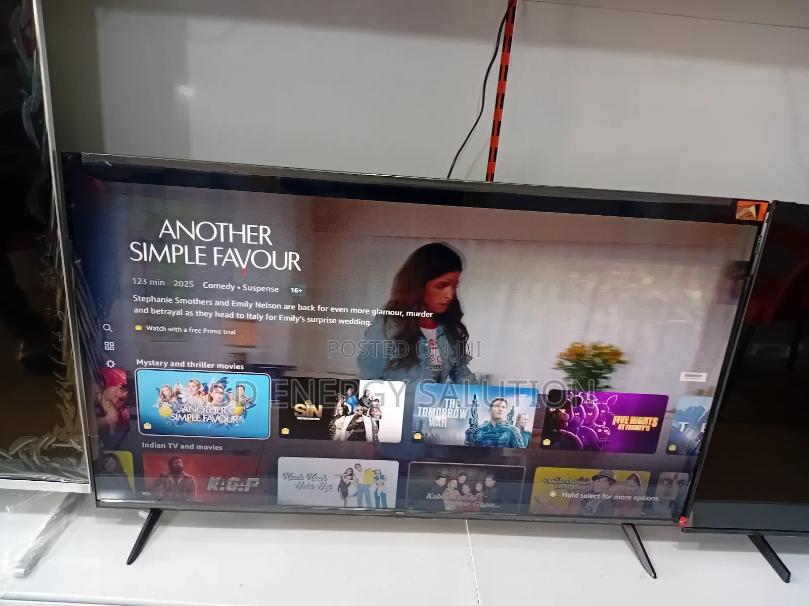 TCL Elite Resolution 43s5k Smart TCL Television
