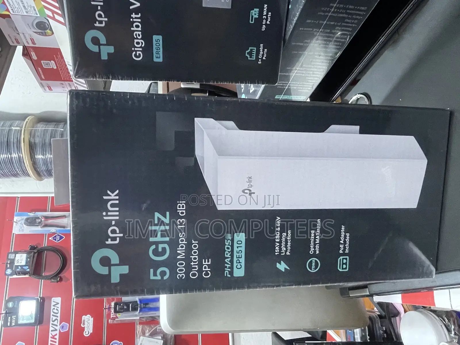 Tp-Link 5 GHZ 300 MBPS 13dbi Outdoor Cpe