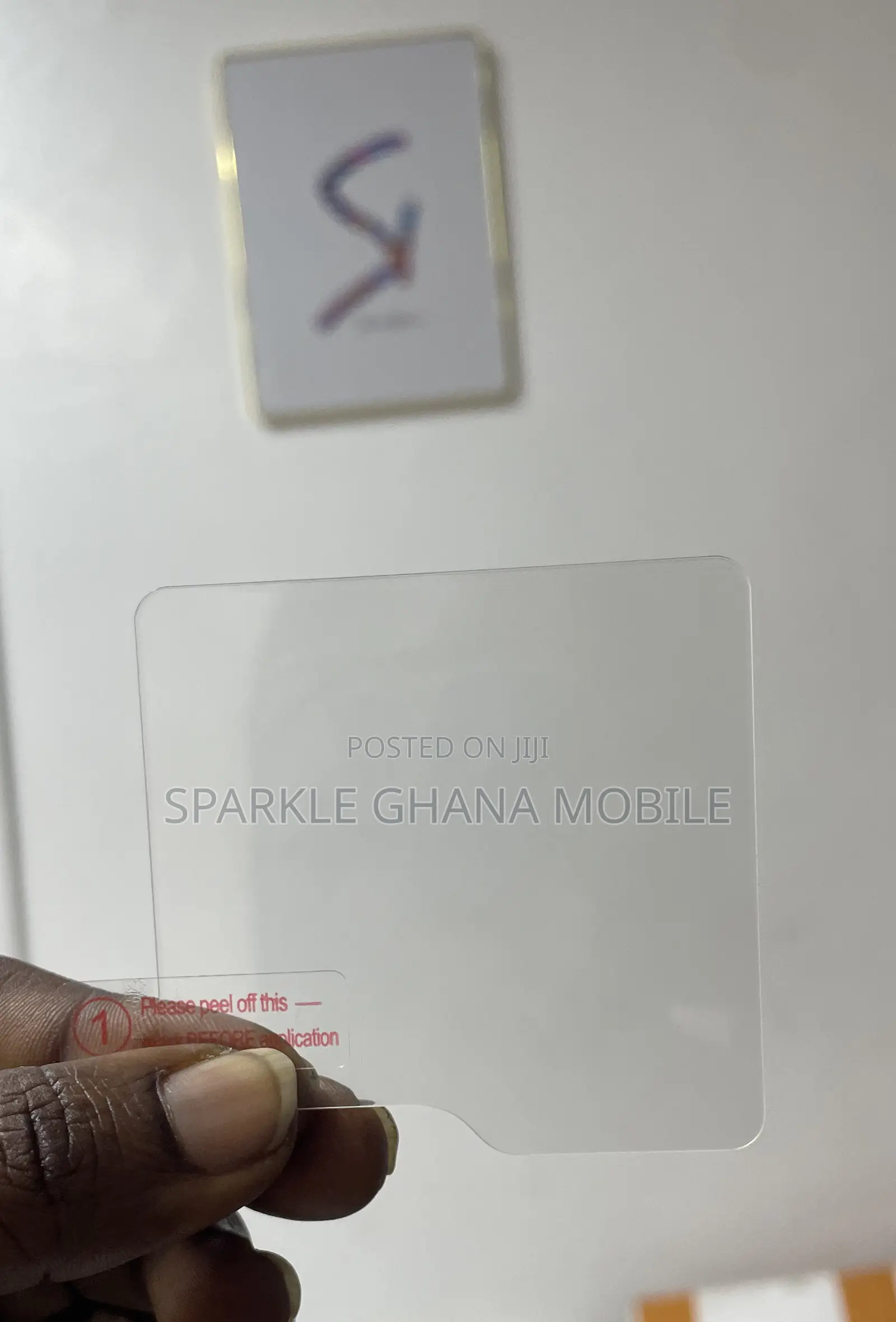 Samsung Z Flip 6 Clear Glass Protector