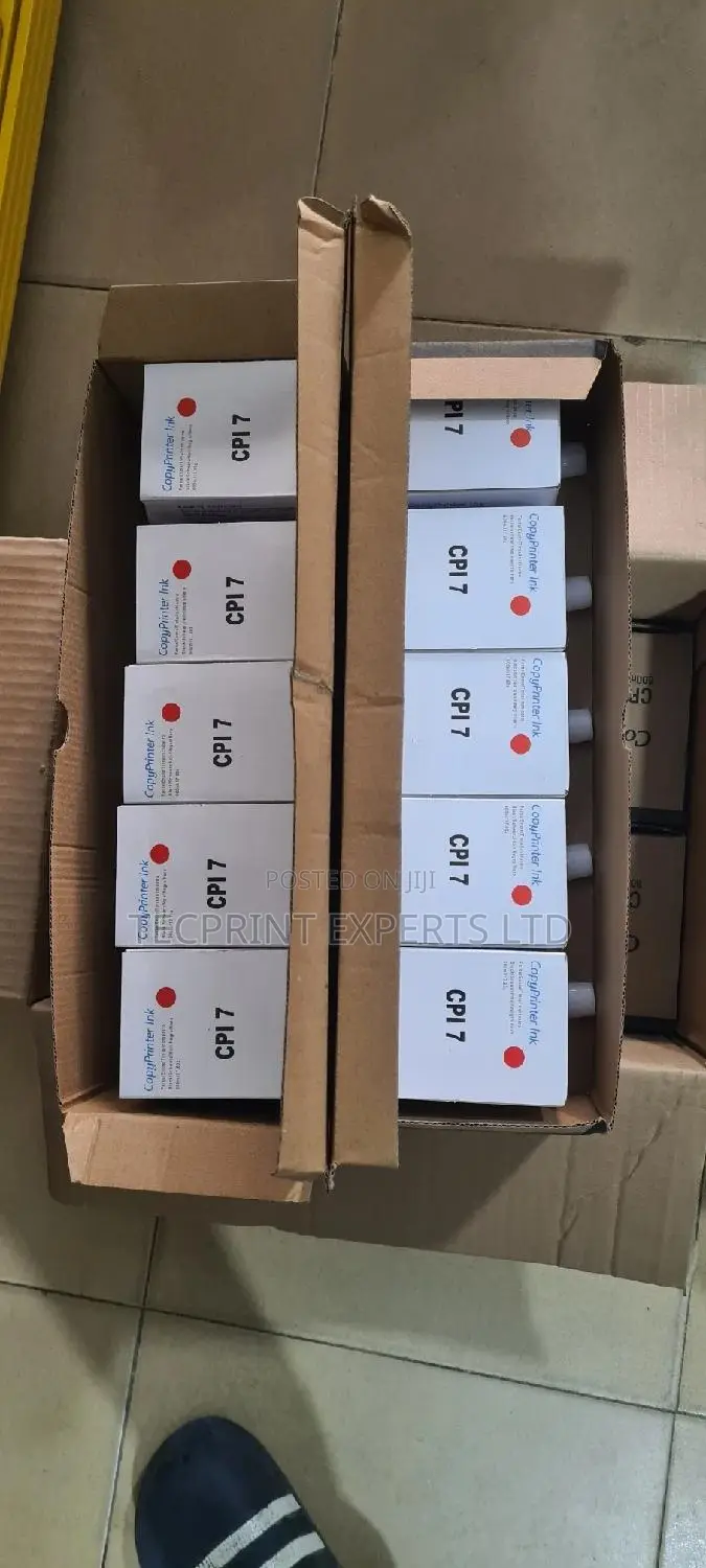 Ricoh Cpi 7 Red Ink