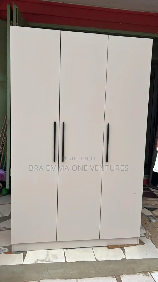 Imported Three-door Wardrobe / Closet U