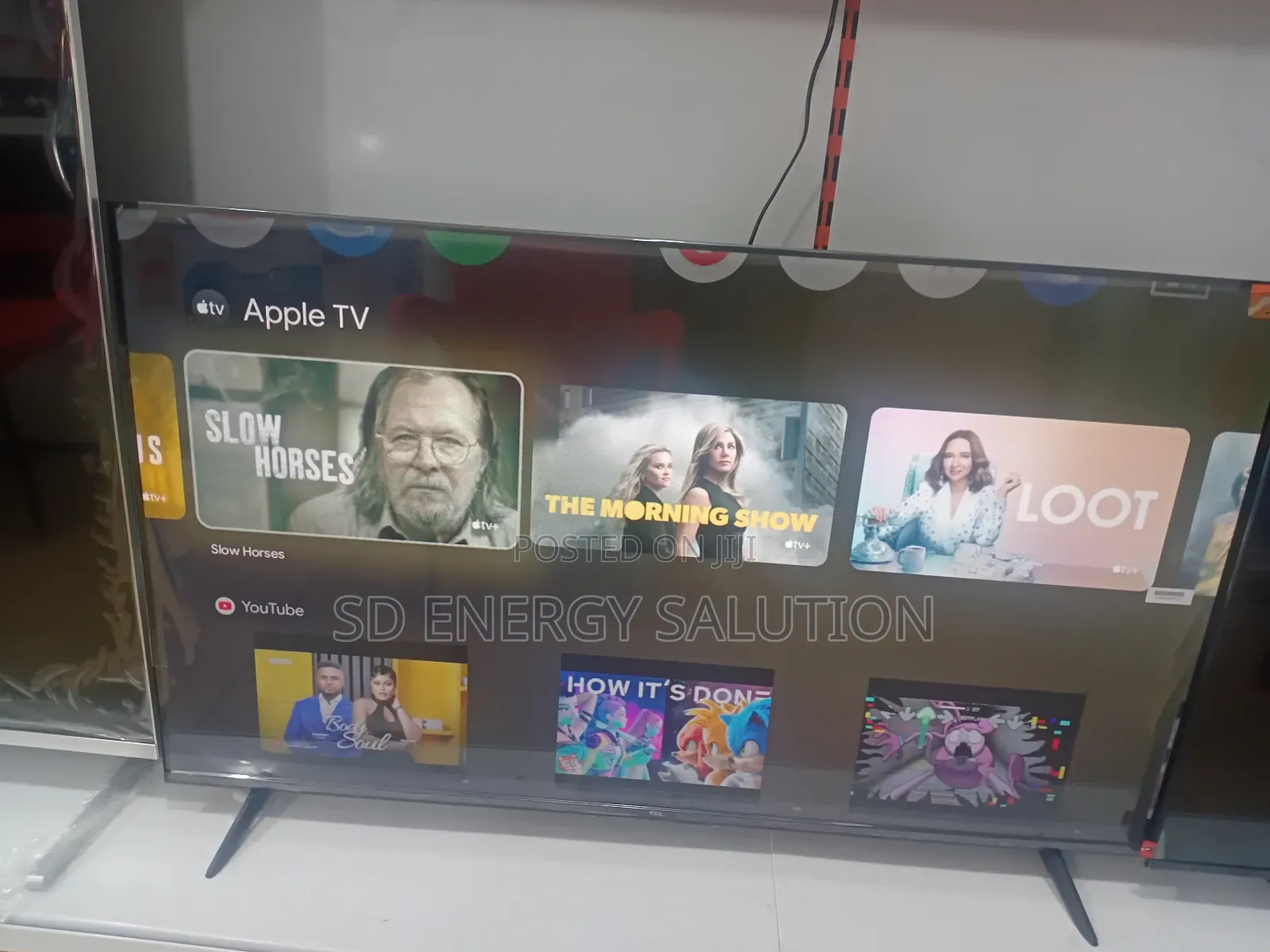 TCL Storytelling Smart Resolution 43s5k TCL Television