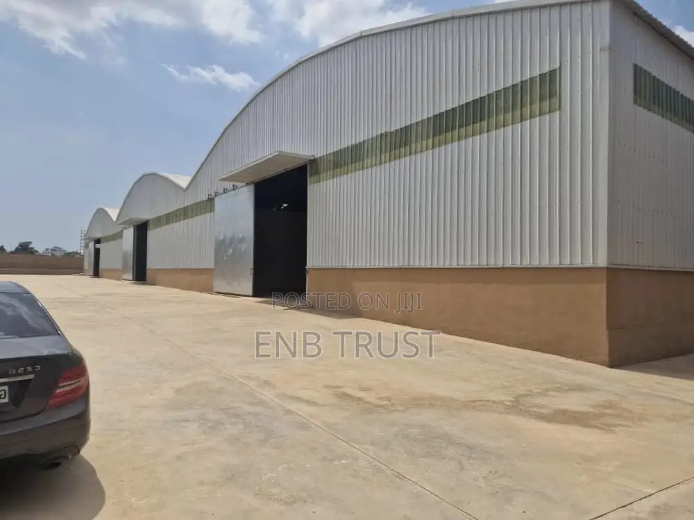 2,500 SQM Warehouse on 12 Plots at Spintex